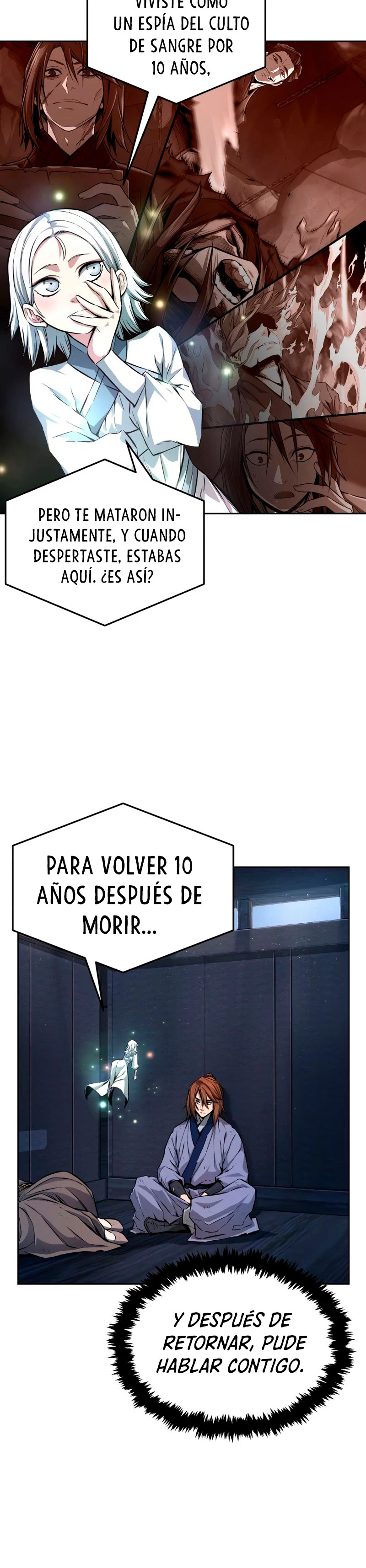 El Sentido Absoluto de las Espadas Capítulo 4 - Página 20 en español