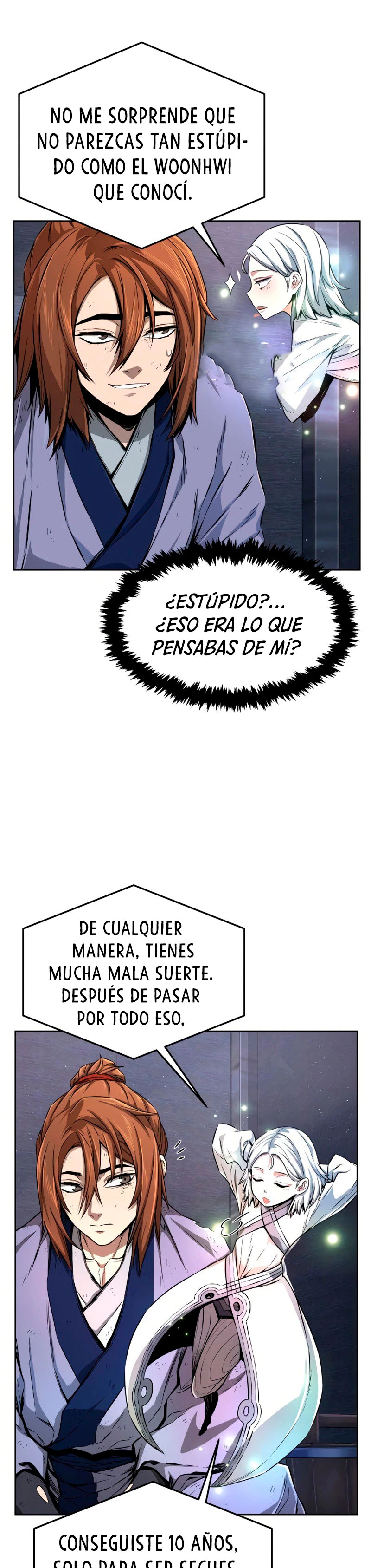 El Sentido Absoluto de las Espadas Capítulo 4 - Página 21 en español
