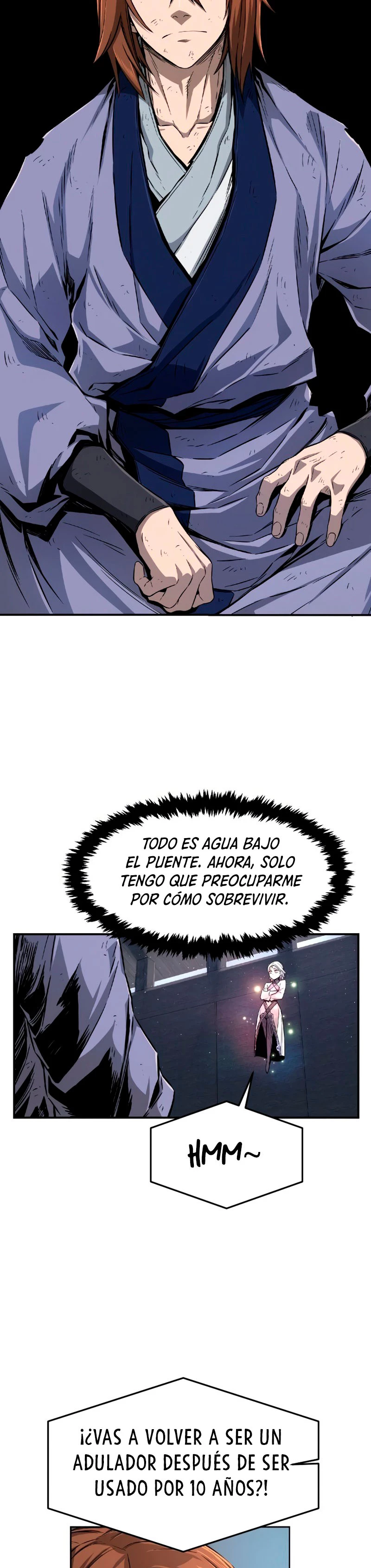 El Sentido Absoluto de las Espadas Capítulo 4 - Página 24 en español
