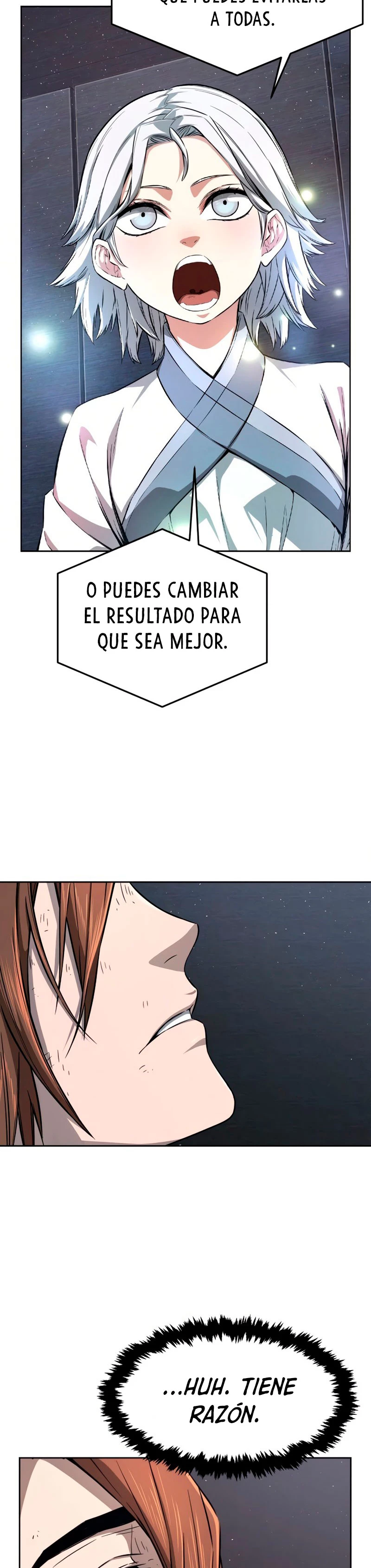 El Sentido Absoluto de las Espadas Capítulo 4 - Página 26 en español