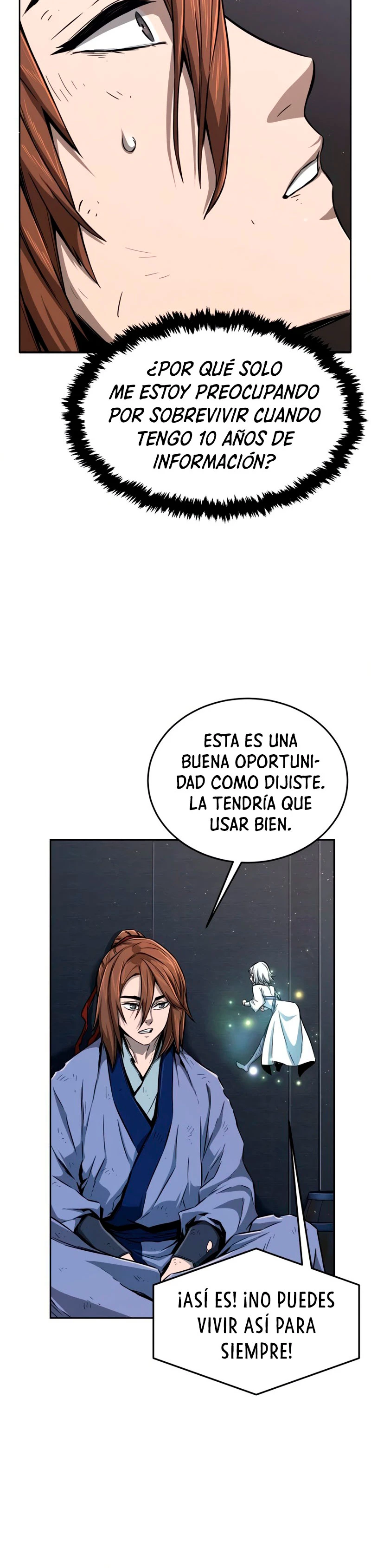 El Sentido Absoluto de las Espadas Capítulo 4 - Página 27 en español