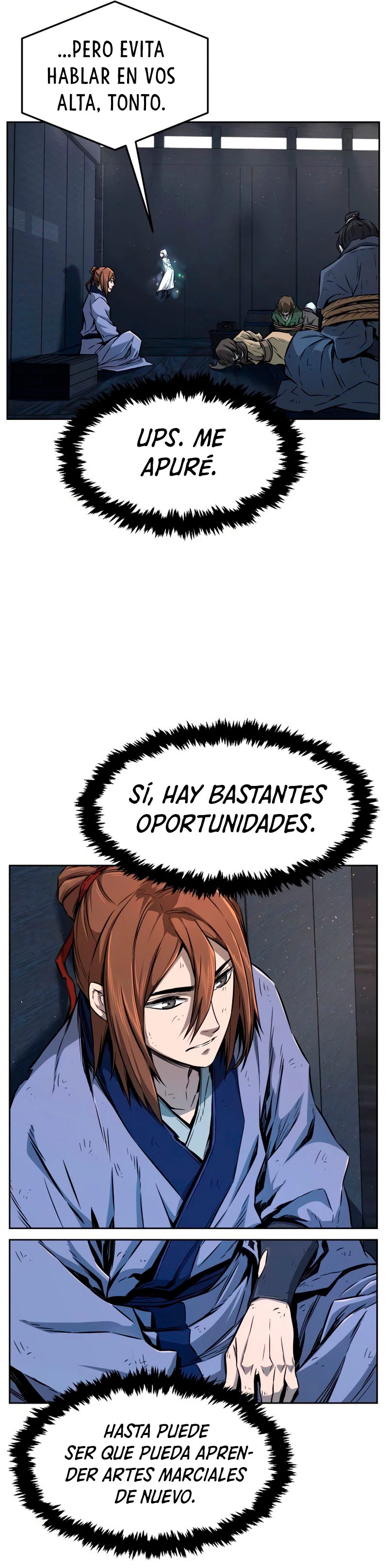El Sentido Absoluto de las Espadas Capítulo 4 - Página 28 en español