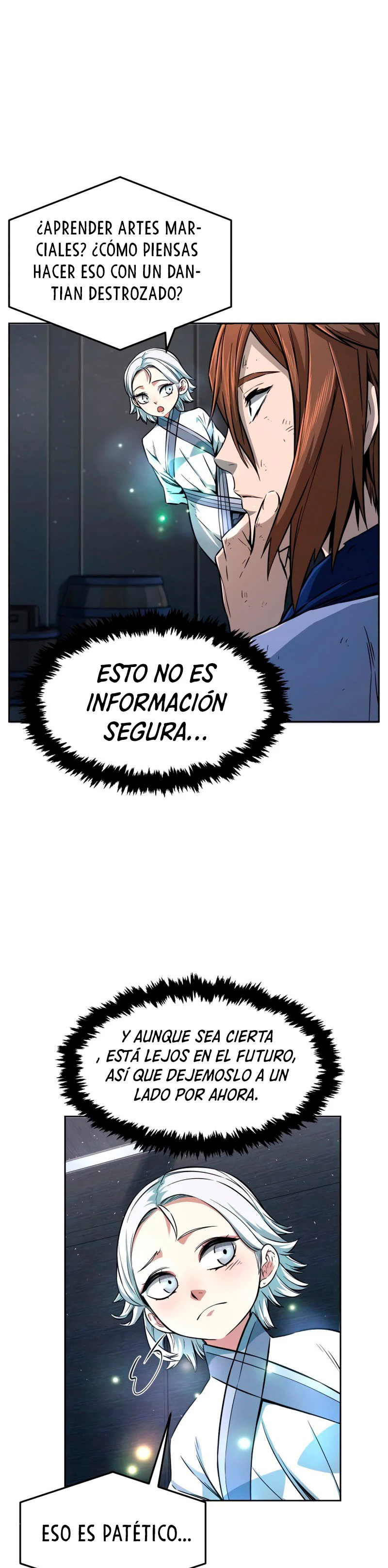 El Sentido Absoluto de las Espadas Capítulo 4 - Página 29 en español