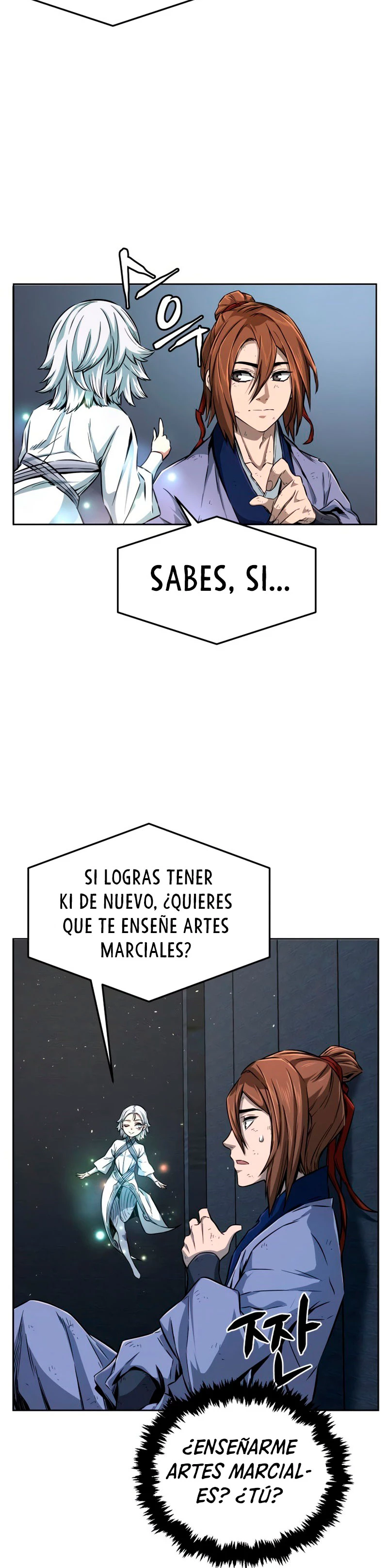 El Sentido Absoluto de las Espadas Capítulo 4 - Página 30 en español