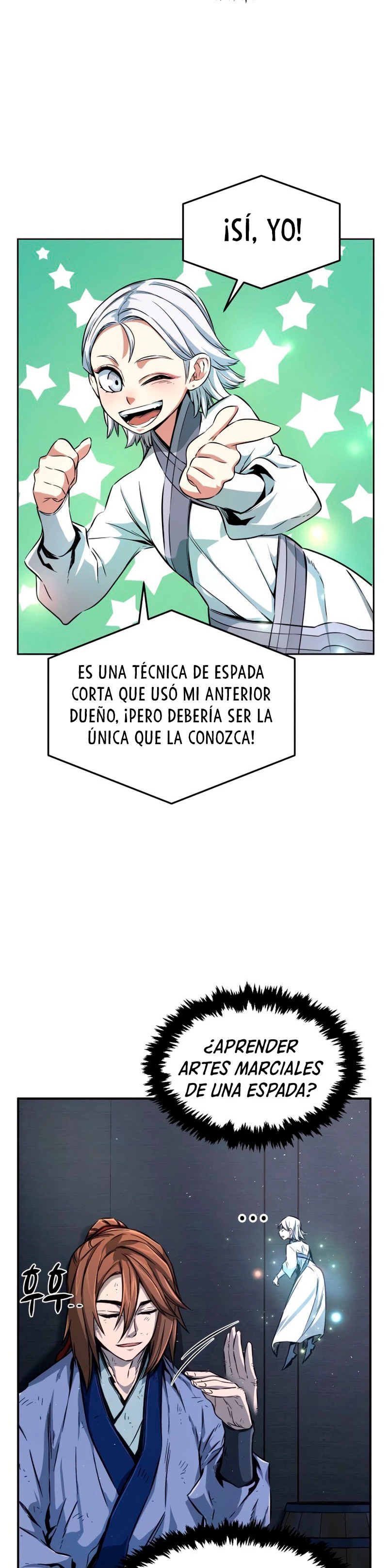 El Sentido Absoluto de las Espadas Capítulo 4 - Página 31 en español