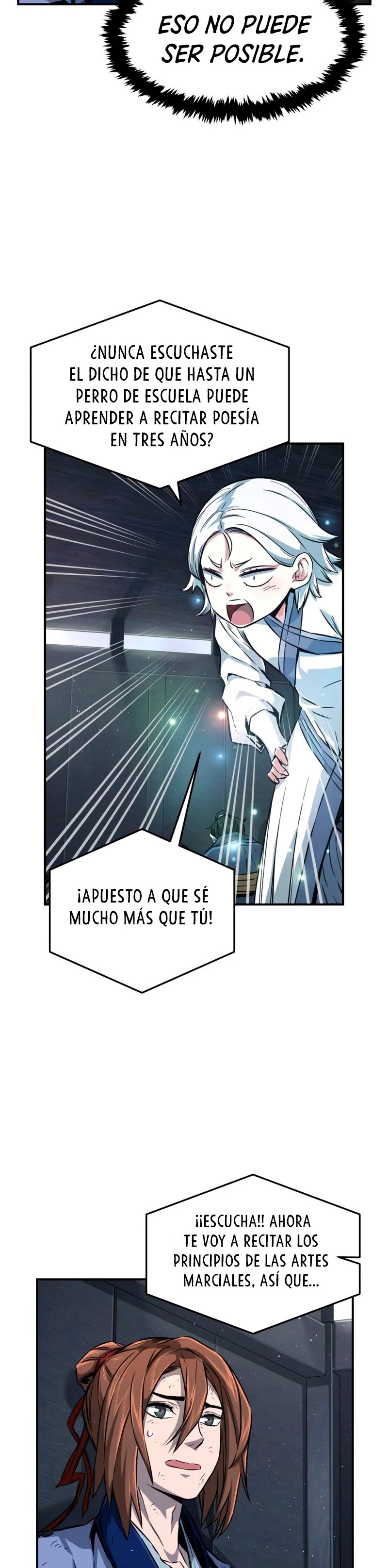 El Sentido Absoluto de las Espadas Capítulo 4 - Página 32 en español