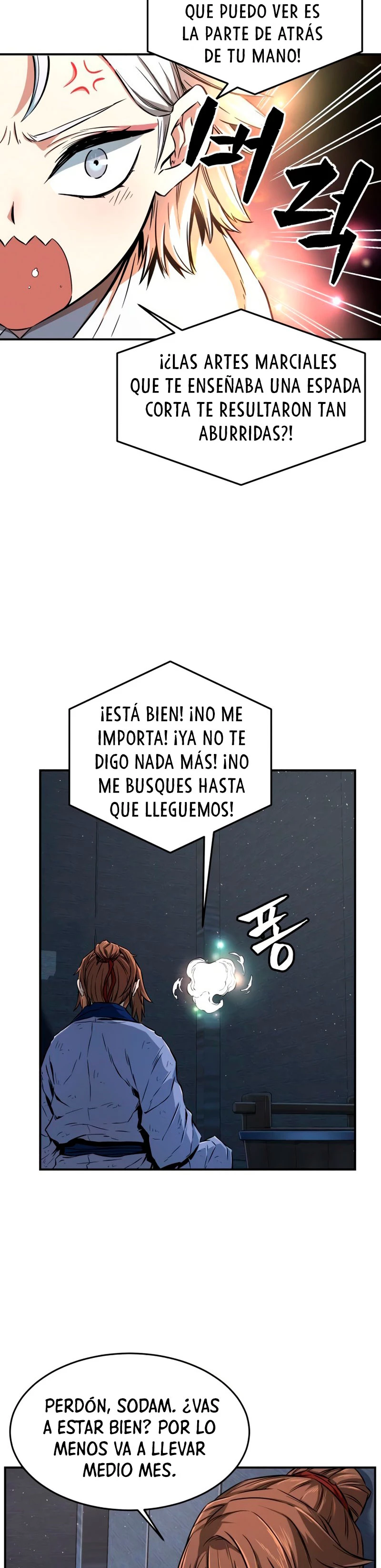 El Sentido Absoluto de las Espadas Capítulo 4 - Página 40 en español