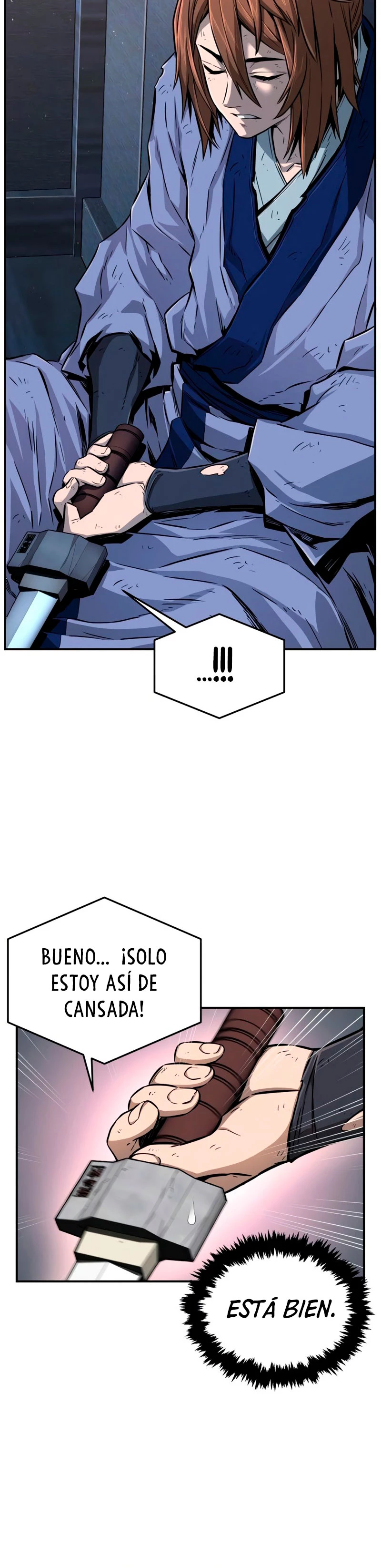 El Sentido Absoluto de las Espadas Capítulo 4 - Página 41 en español