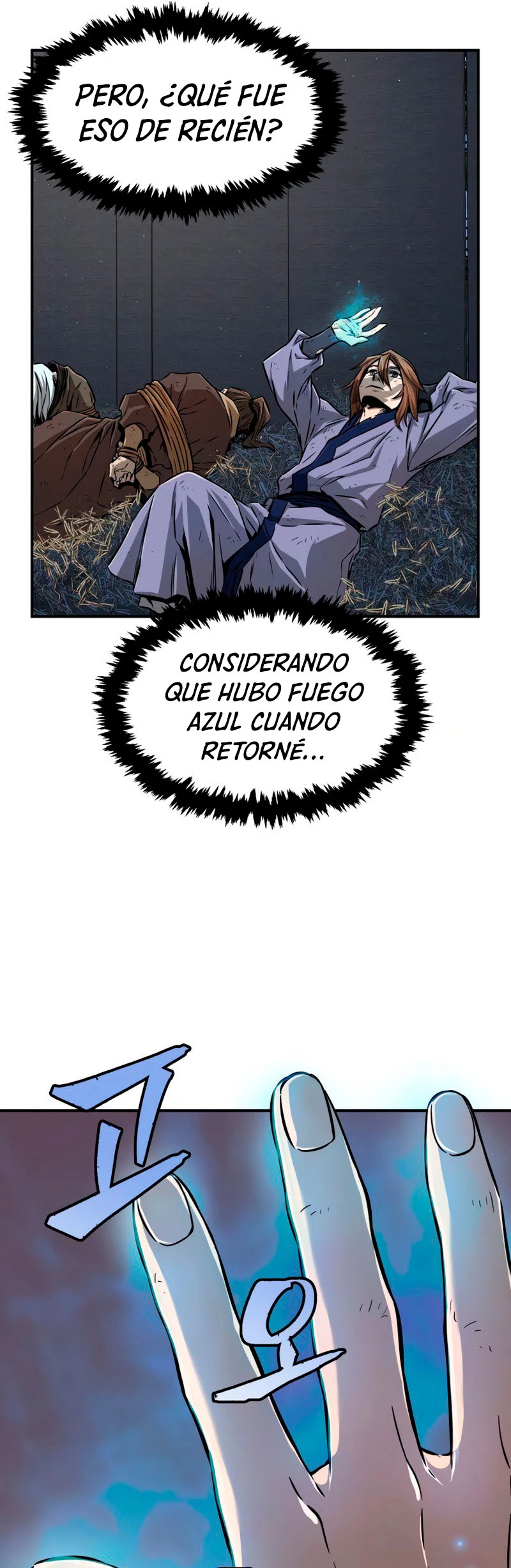 El Sentido Absoluto de las Espadas Capítulo 4 - Página 42 en español