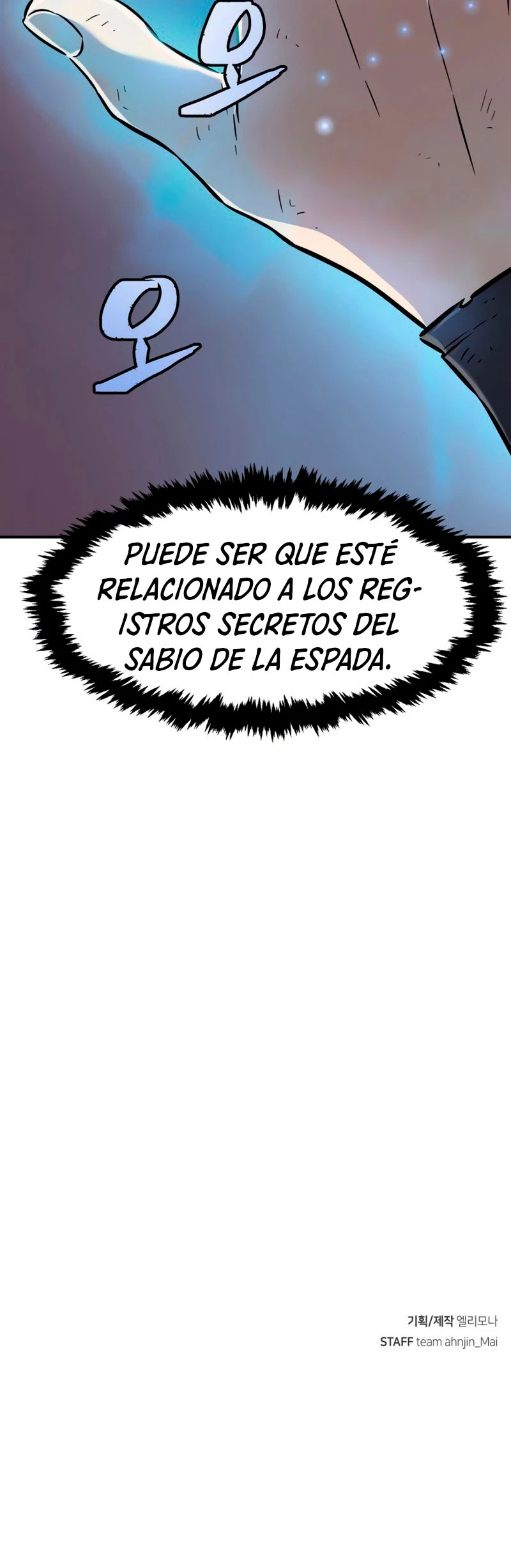 El Sentido Absoluto de las Espadas Capítulo 4 - Página 43 en español