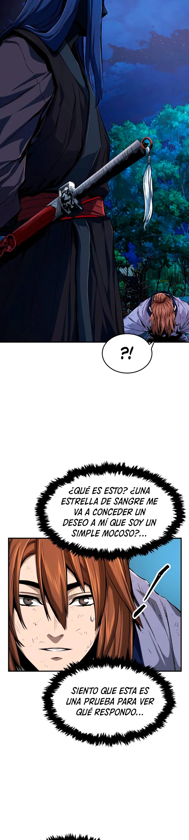El Sentido Absoluto de las Espadas Capítulo 4 - Página 5 en español