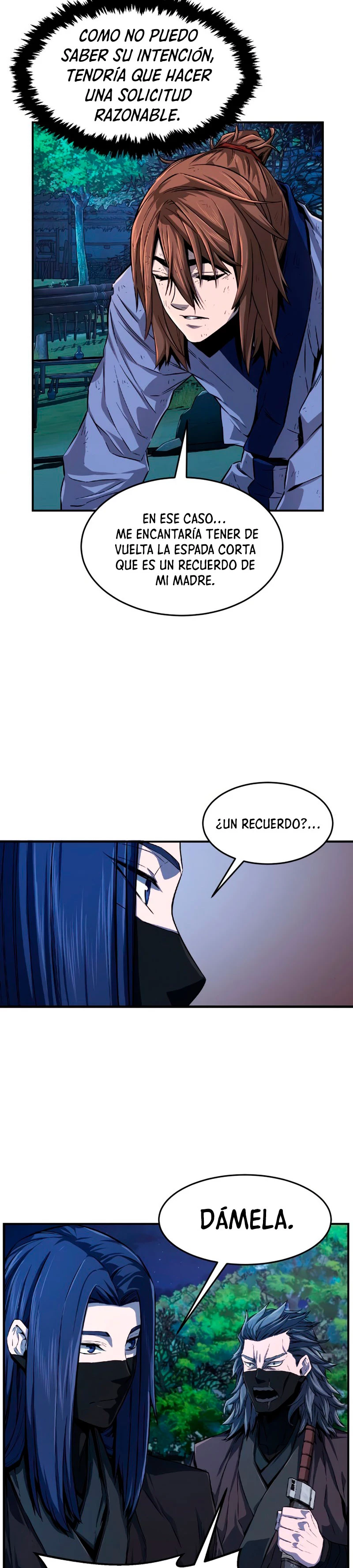 El Sentido Absoluto de las Espadas Capítulo 4 - Página 6 en español