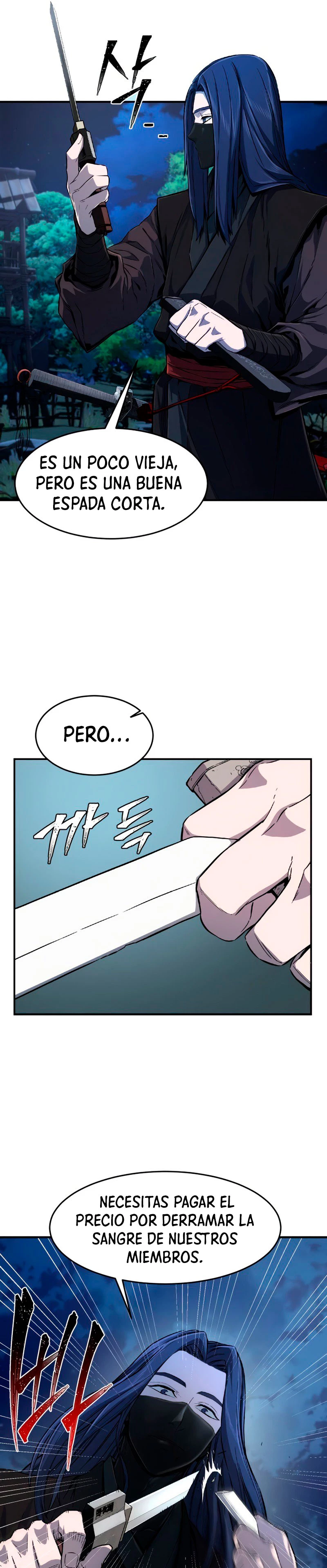 El Sentido Absoluto de las Espadas Capítulo 4 - Página 8 en español