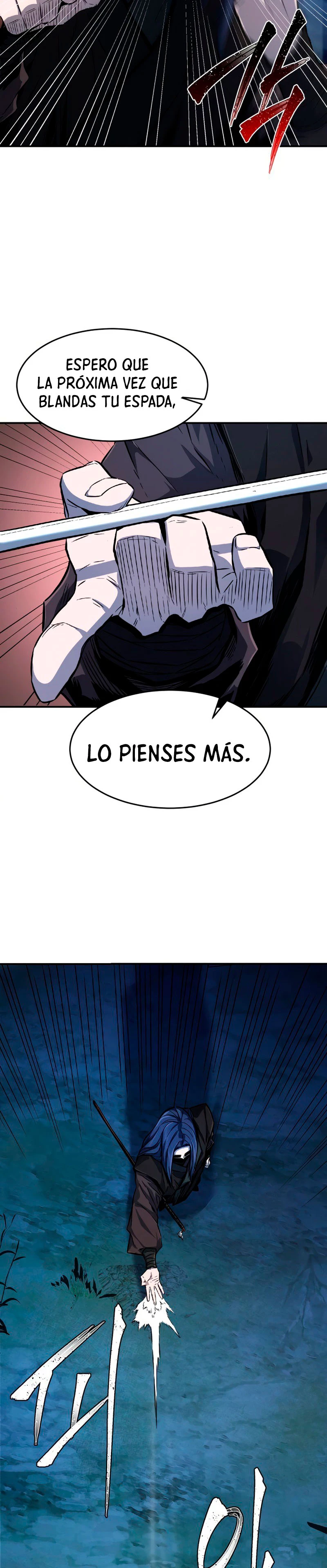 El Sentido Absoluto de las Espadas Capítulo 4 - Página 9 en español