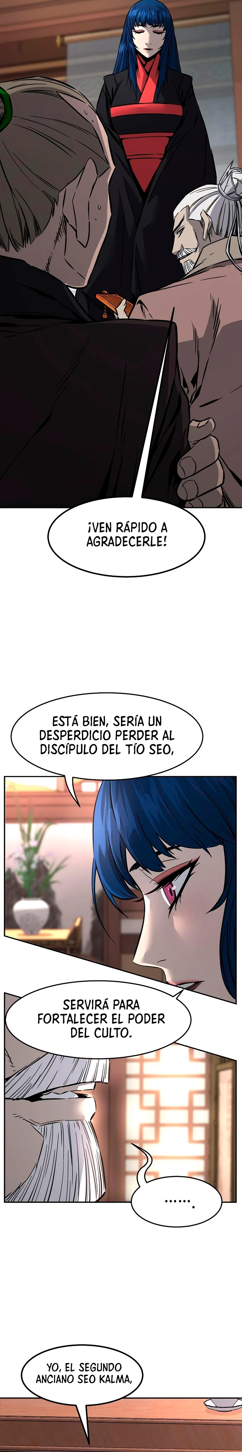 El Sentido Absoluto de las Espadas Capítulo 40 - Página 10 en español