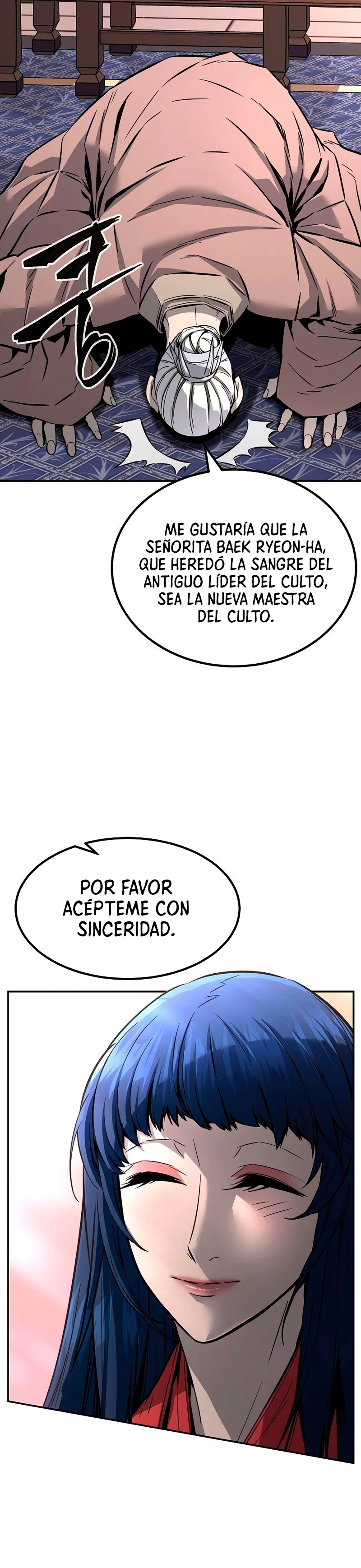 El Sentido Absoluto de las Espadas Capítulo 40 - Página 11 en español