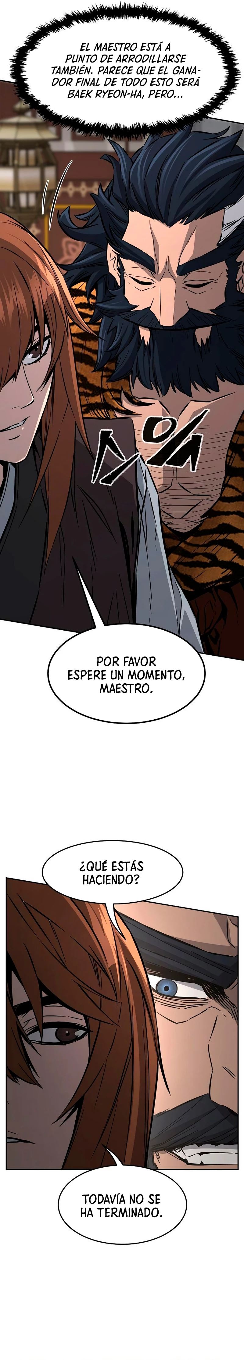 El Sentido Absoluto de las Espadas Capítulo 40 - Página 12 en español