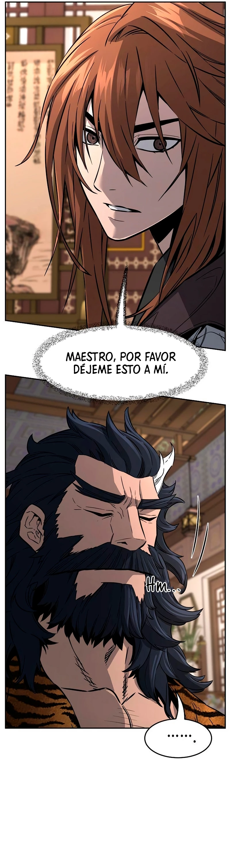 El Sentido Absoluto de las Espadas Capítulo 40 - Página 13 en español