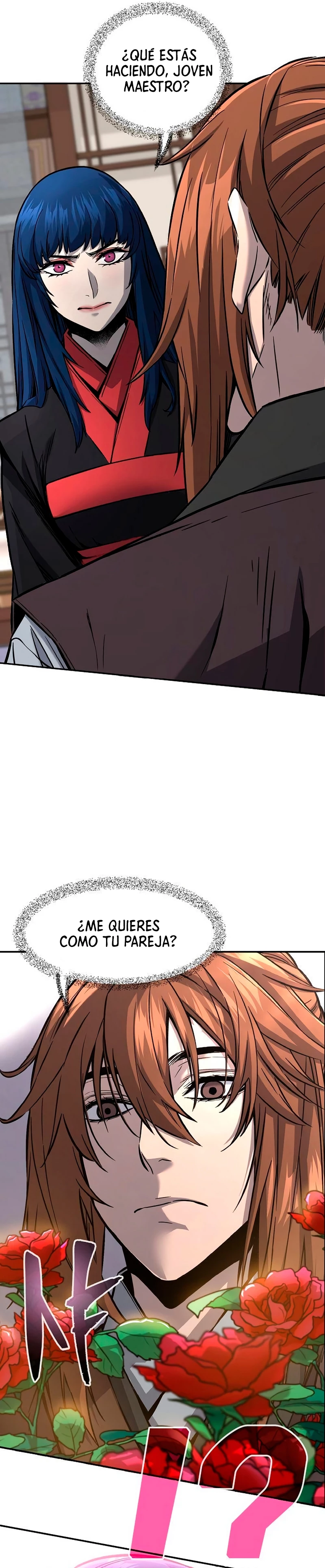El Sentido Absoluto de las Espadas Capítulo 40 - Página 17 en español