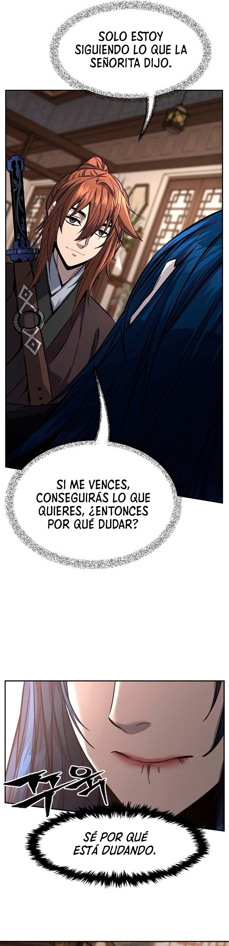 El Sentido Absoluto de las Espadas Capítulo 40 - Página 20 en español