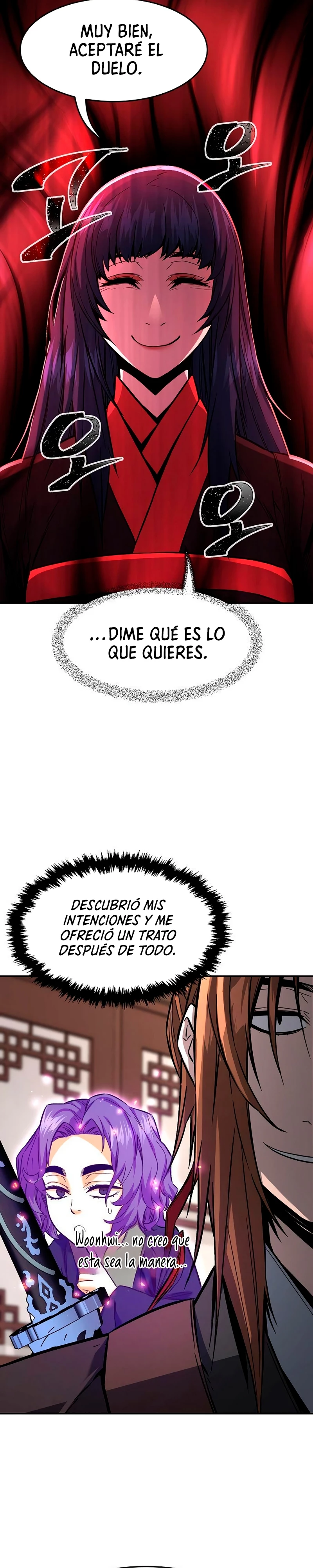 El Sentido Absoluto de las Espadas Capítulo 40 - Página 22 en español