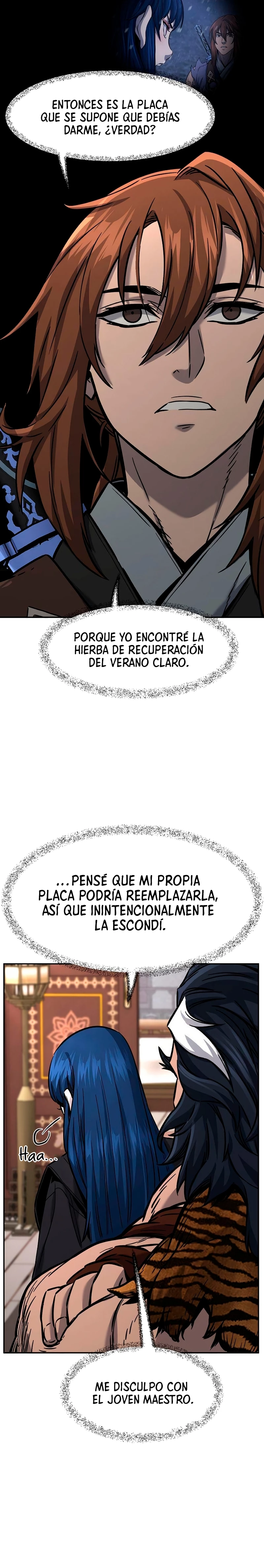 El Sentido Absoluto de las Espadas Capítulo 40 - Página 27 en español