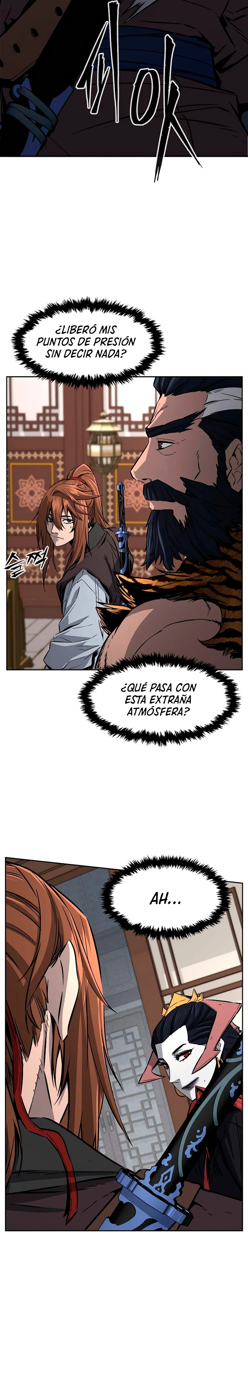 El Sentido Absoluto de las Espadas Capítulo 40 - Página 3 en español