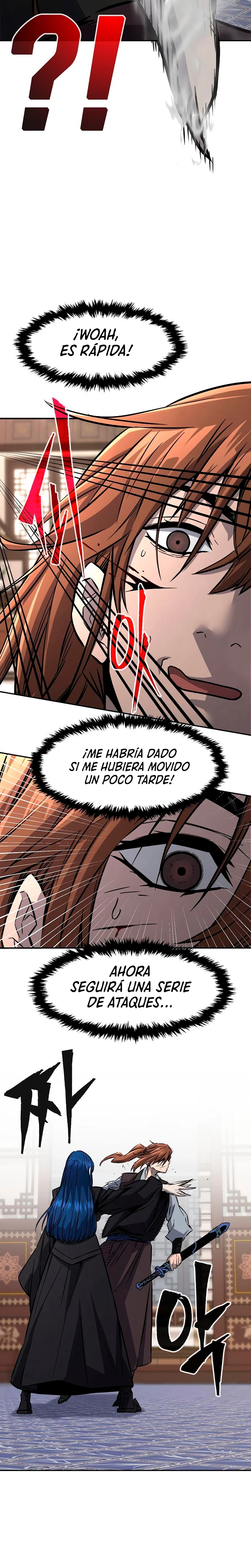 El Sentido Absoluto de las Espadas Capítulo 40 - Página 35 en español