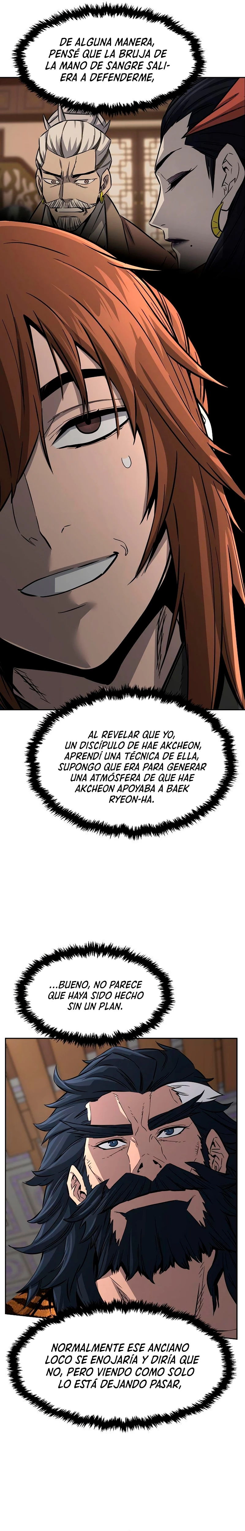 El Sentido Absoluto de las Espadas Capítulo 40 - Página 4 en español