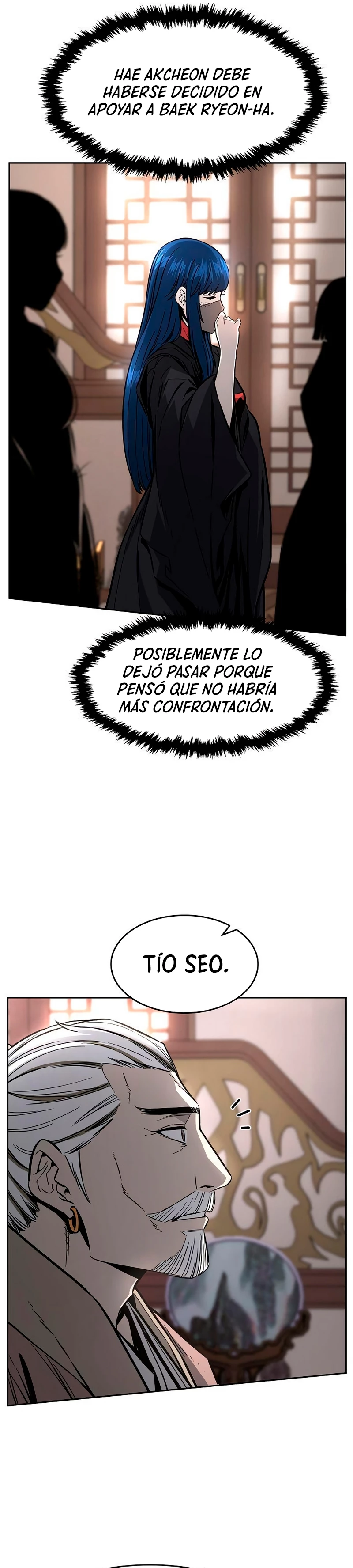 El Sentido Absoluto de las Espadas Capítulo 40 - Página 5 en español