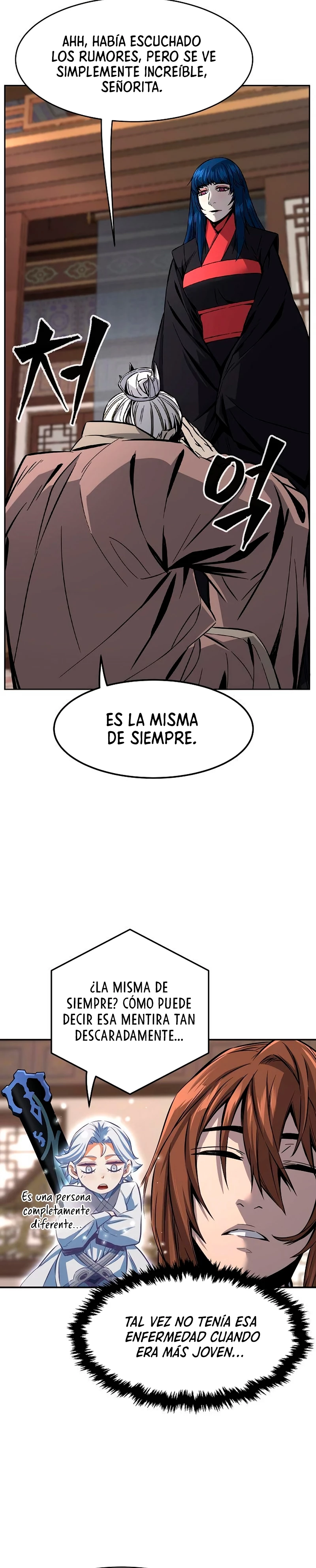 El Sentido Absoluto de las Espadas Capítulo 40 - Página 6 en español