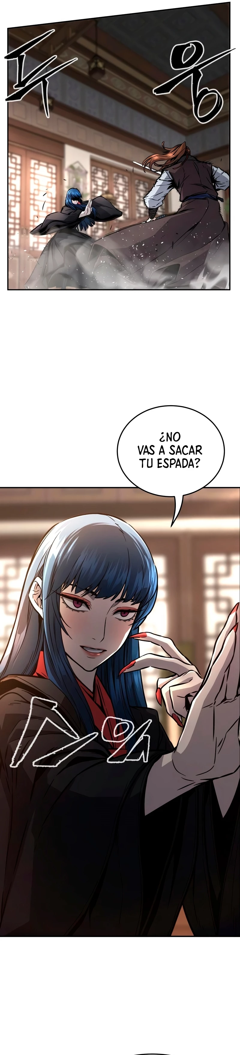 El Sentido Absoluto de las Espadas Capítulo 41 - Página 13 en español