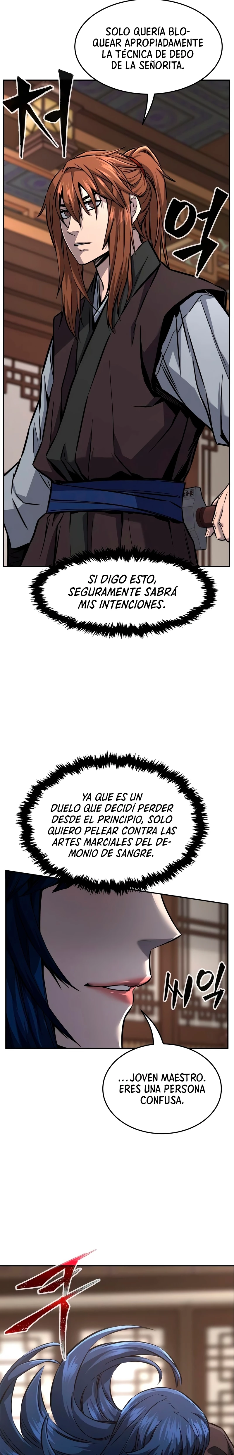 El Sentido Absoluto de las Espadas Capítulo 41 - Página 14 en español