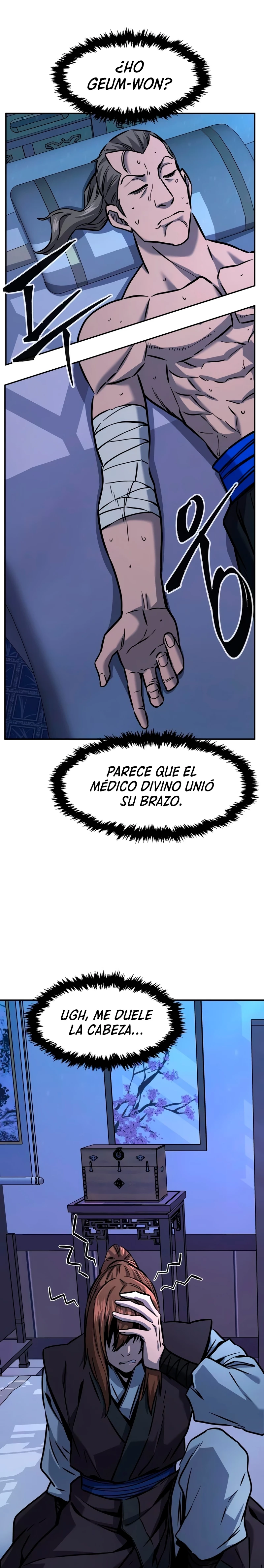 El Sentido Absoluto de las Espadas Capítulo 41 - Página 24 en español