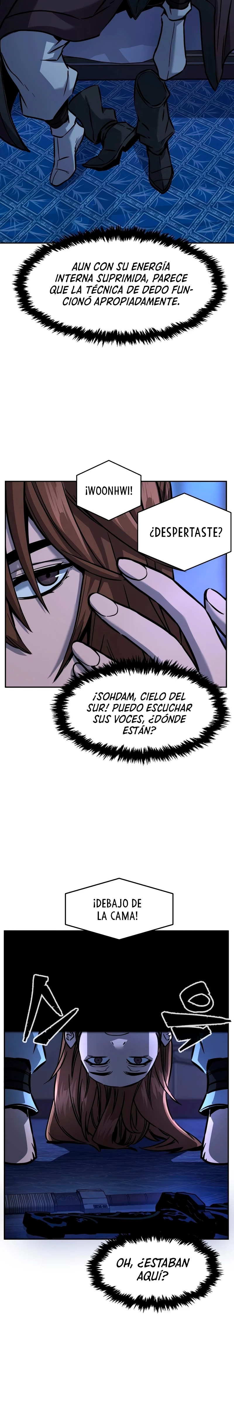 El Sentido Absoluto de las Espadas Capítulo 41 - Página 25 en español