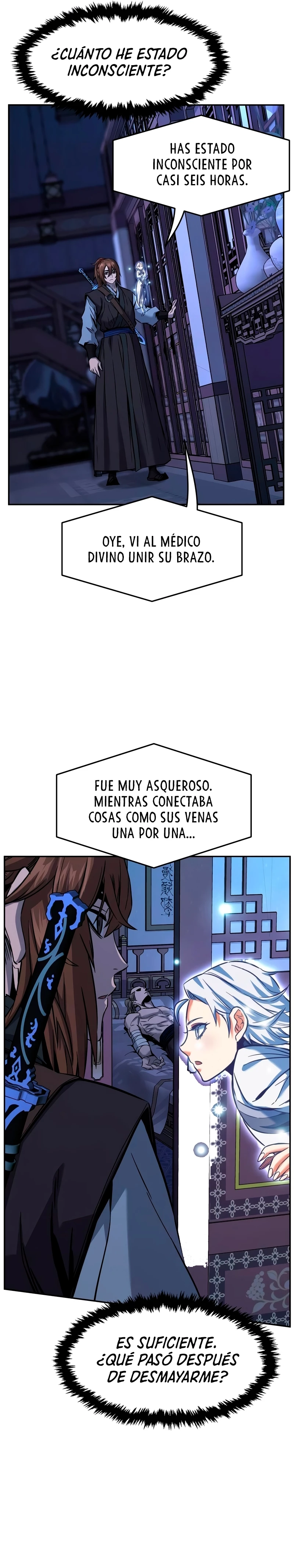 El Sentido Absoluto de las Espadas Capítulo 41 - Página 26 en español