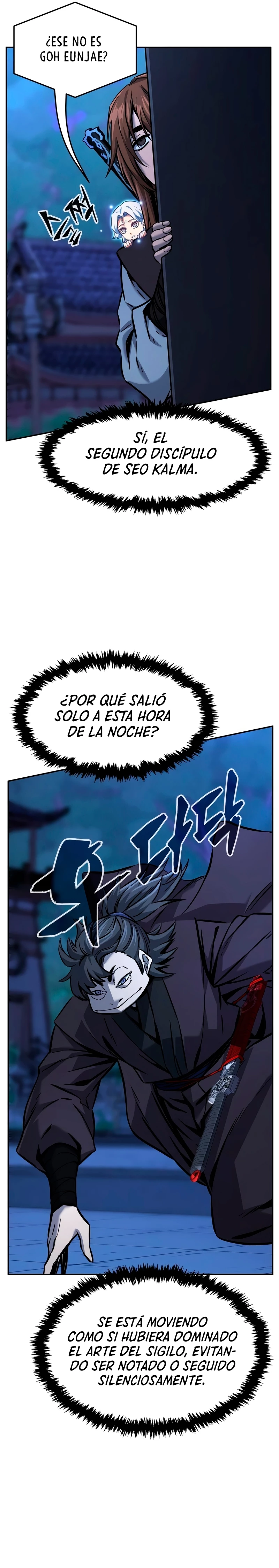 El Sentido Absoluto de las Espadas Capítulo 41 - Página 29 en español