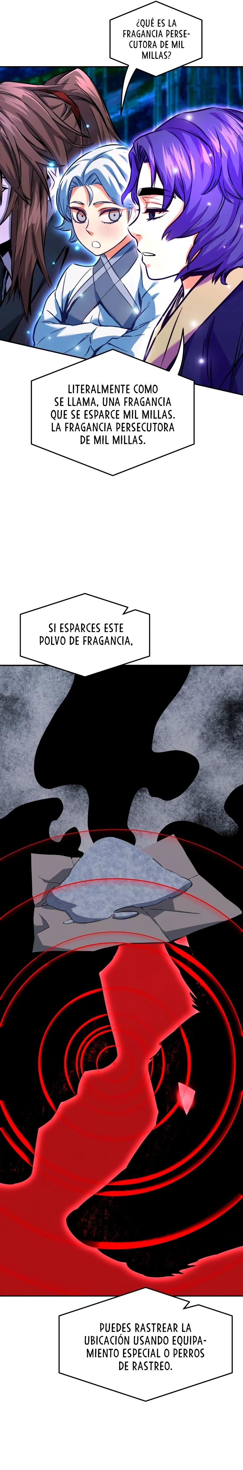 El Sentido Absoluto de las Espadas Capítulo 41 - Página 35 en español
