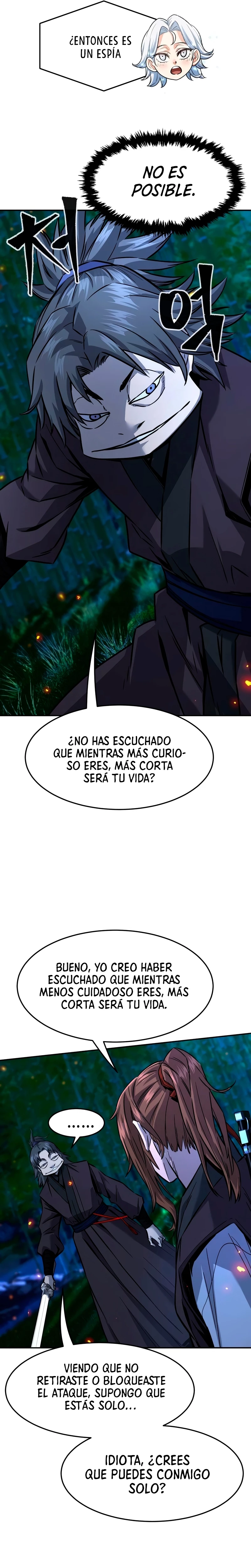 El Sentido Absoluto de las Espadas Capítulo 41 - Página 36 en español