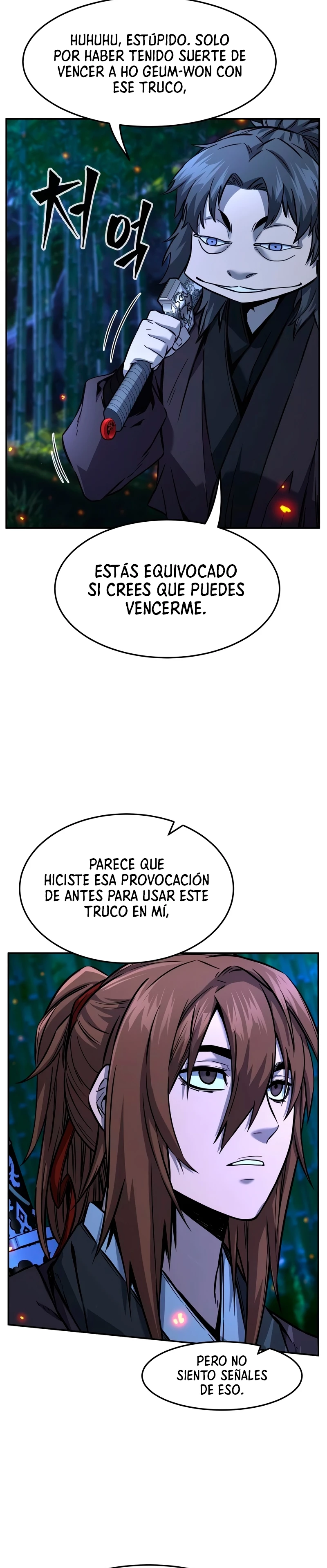 El Sentido Absoluto de las Espadas Capítulo 41 - Página 40 en español