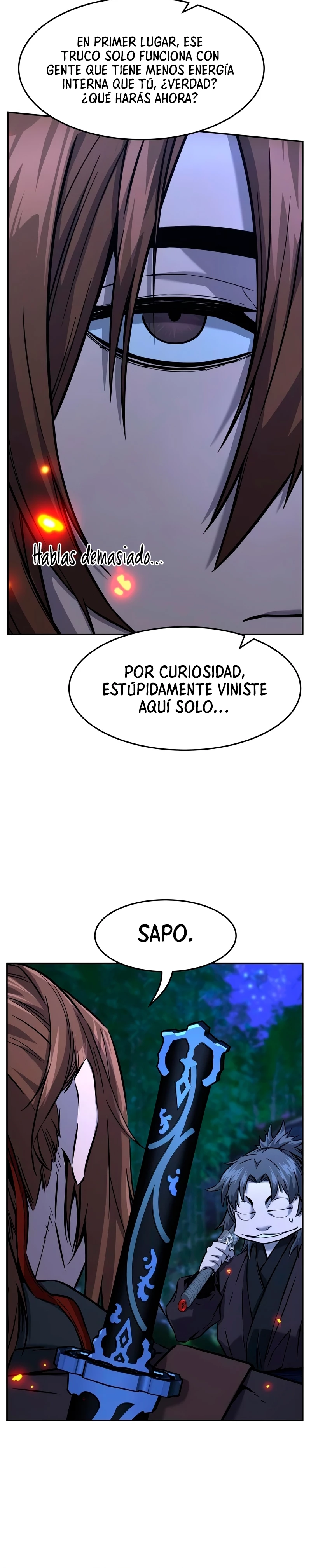 El Sentido Absoluto de las Espadas Capítulo 41 - Página 41 en español