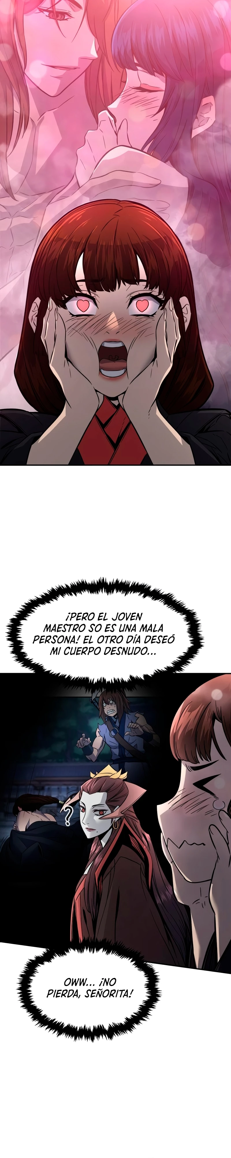 El Sentido Absoluto de las Espadas Capítulo 41 - Página 6 en español