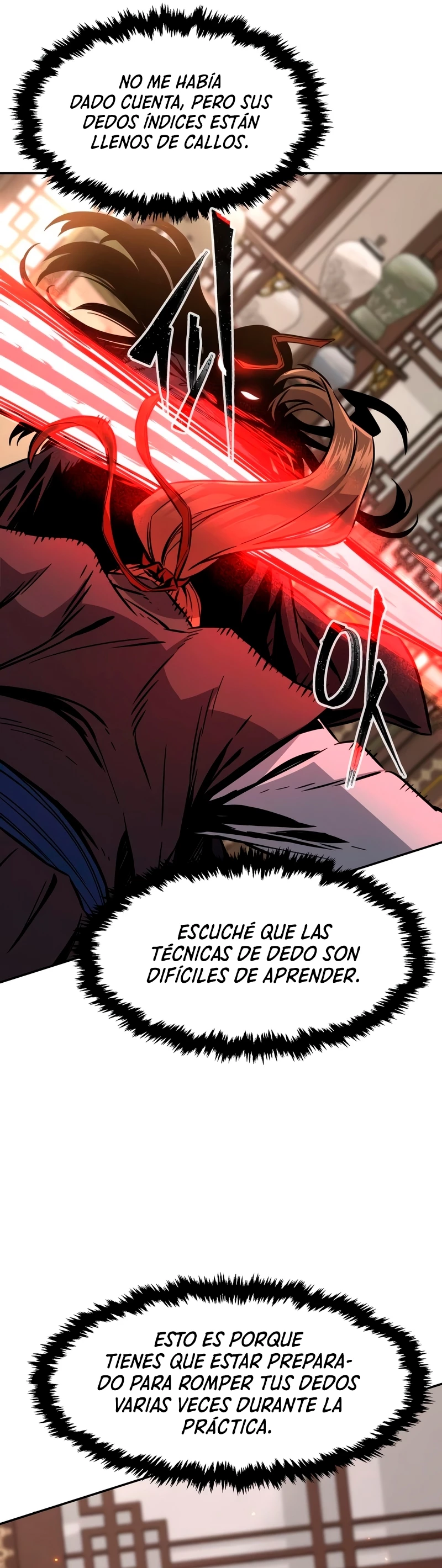 El Sentido Absoluto de las Espadas Capítulo 41 - Página 8 en español