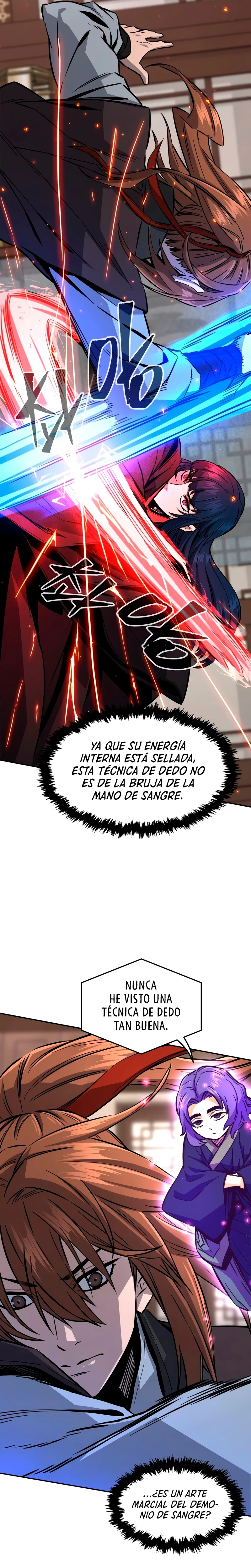 El Sentido Absoluto de las Espadas Capítulo 41 - Página 9 en español