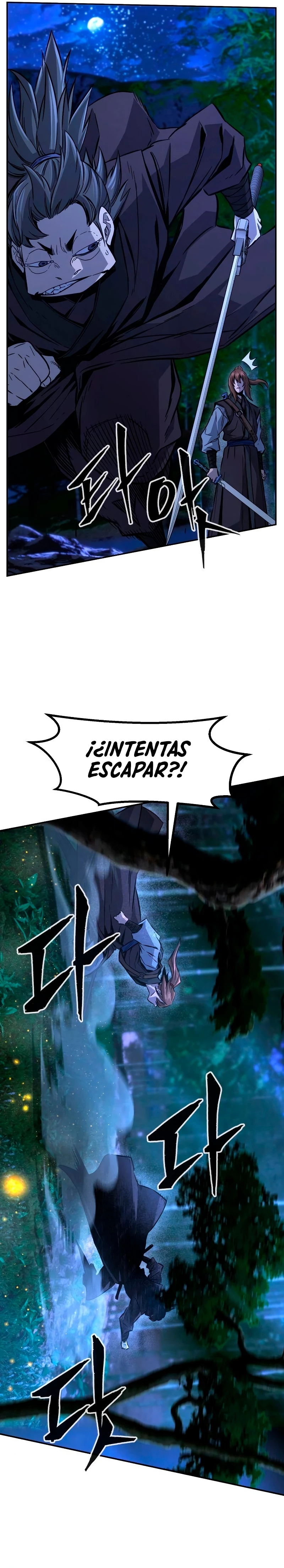 El Sentido Absoluto de las Espadas Capítulo 42 - Página 11 en español