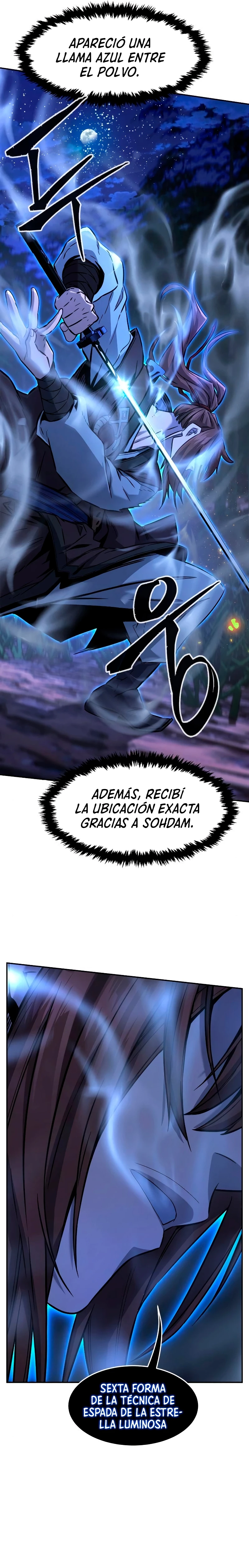 El Sentido Absoluto de las Espadas Capítulo 42 - Página 18 en español