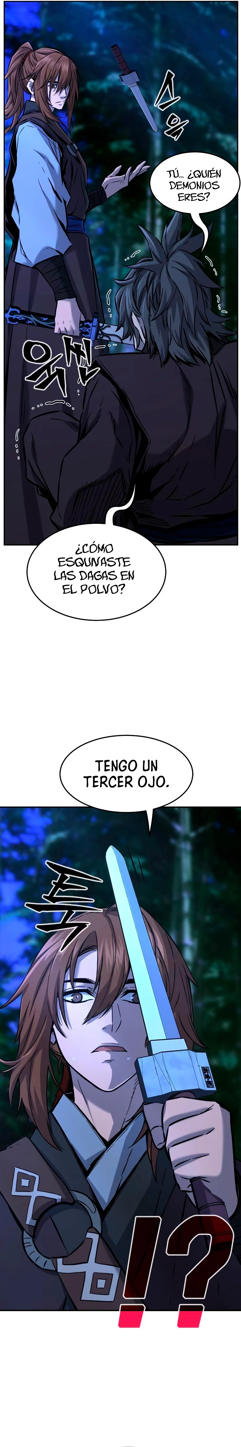 El Sentido Absoluto de las Espadas Capítulo 42 - Página 23 en español