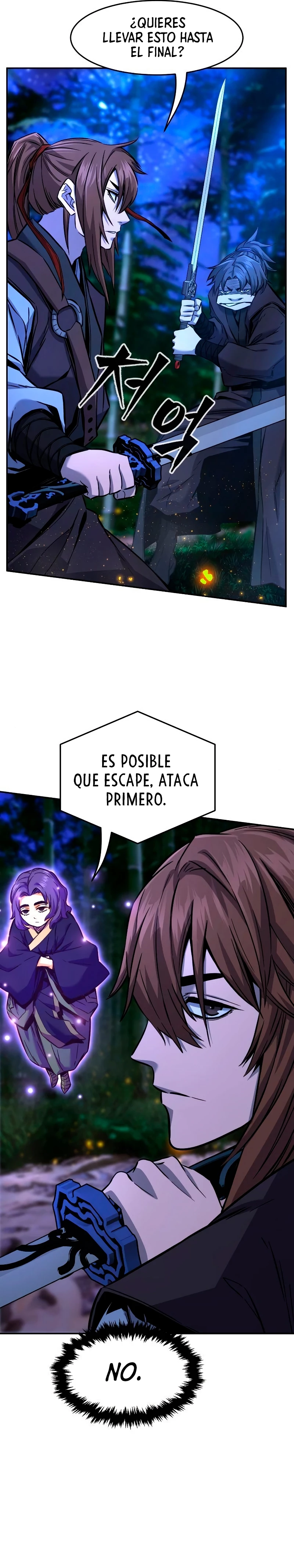 El Sentido Absoluto de las Espadas Capítulo 42 - Página 24 en español