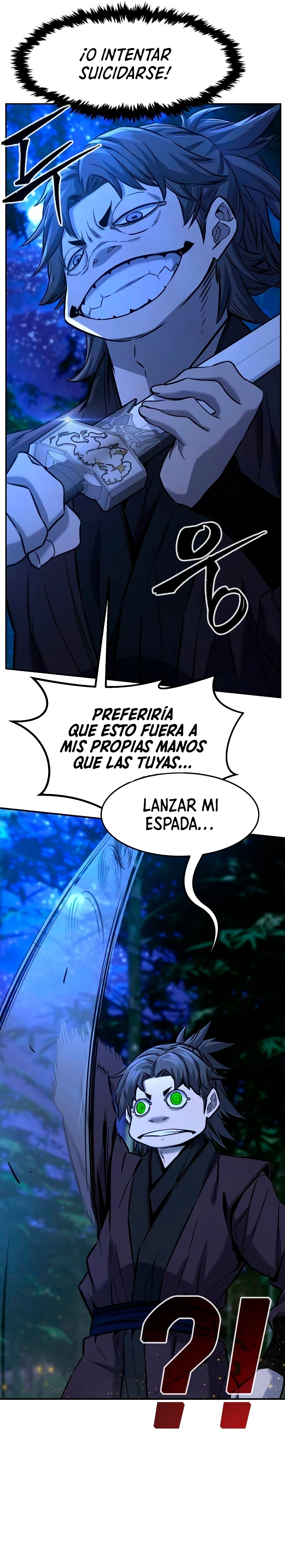 El Sentido Absoluto de las Espadas Capítulo 42 - Página 26 en español