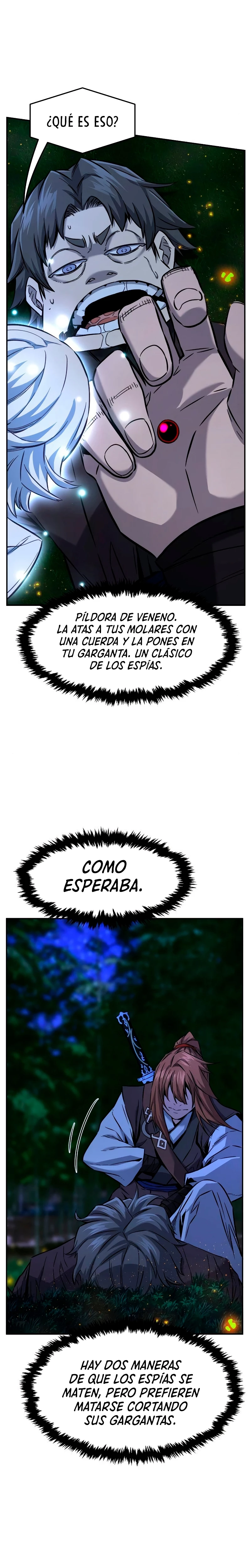 El Sentido Absoluto de las Espadas Capítulo 42 - Página 29 en español